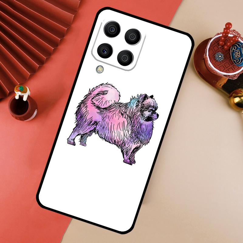 Pomeranian Dog For Samsung Galaxy M32 M16 M06 M12 M55 M15 M35 M14 M34 M54 M11 M21 M31 M13 M33 M53 M52 Case