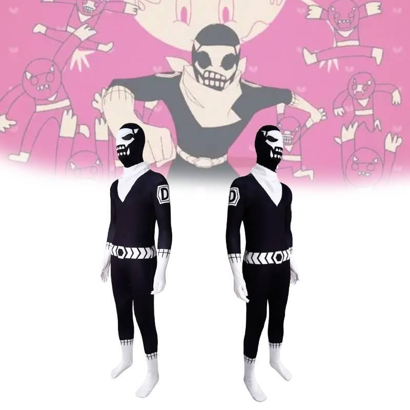 Косплей костюм Рейнджер-отступник Мультяшные комбинезоны Хэллоуин Выступление Вечеринка