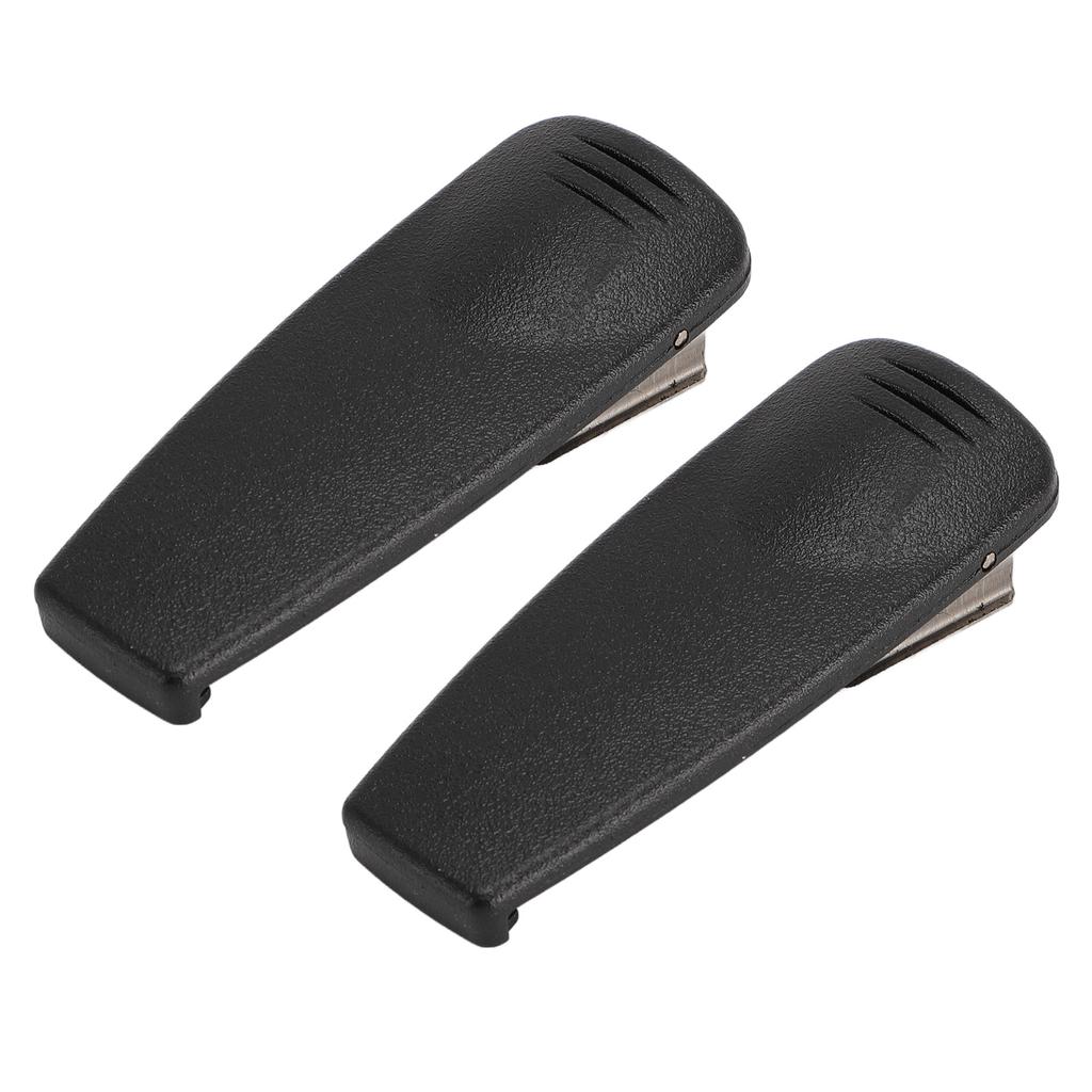 2PCS зажим для ремня сменный зажим для пояса интеркома для Harris для Ma‑Com для Ericsson P7300 P5300 7100P