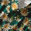 Full Print Floral Shirt Men'S Summer Japanese Seaside Beach Ins Cool Feeling Handsome Thin Short-Sleeved Men