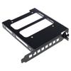 Устойчивый настольный компьютер SSD HDD Монтажный кронштейн Держатель SSD HDD для слота расширения PCI Металлическая рама для безопасного хранения