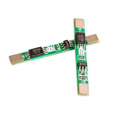 1S 3.7V 3A Li-ion BMS PCM Плата защиты аккумулятора Pcm для литий-ионного литиевого аккумулятора 18650 AVE