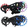 Accessories Rear Guide Wheel Jockey Wheel Bike Rear Derailleur Bicycle Rear Pulley Bike Jockey Wheel Bike Ceramic Bearing Guide