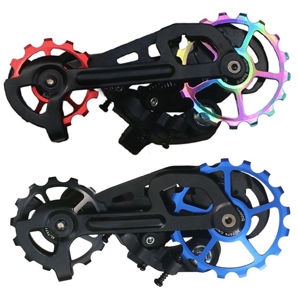 Accessories Rear Guide Wheel Jockey Wheel Bike Rear Derailleur Bicycle Rear Pulley Bike Jockey Wheel Bike Ceramic Bearing Guide
