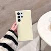 Luxury Ins Chic Jelly Liquid Silicone For Magsafe Magnetic Cases For For Samsung S25 S24 Ultra S23 FE Plus Shockproof Matte Cover