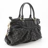LOUIS VUITTON Neo Cavi MM Handbag M95351 2WAYShoulder black Monogram denim Women Used