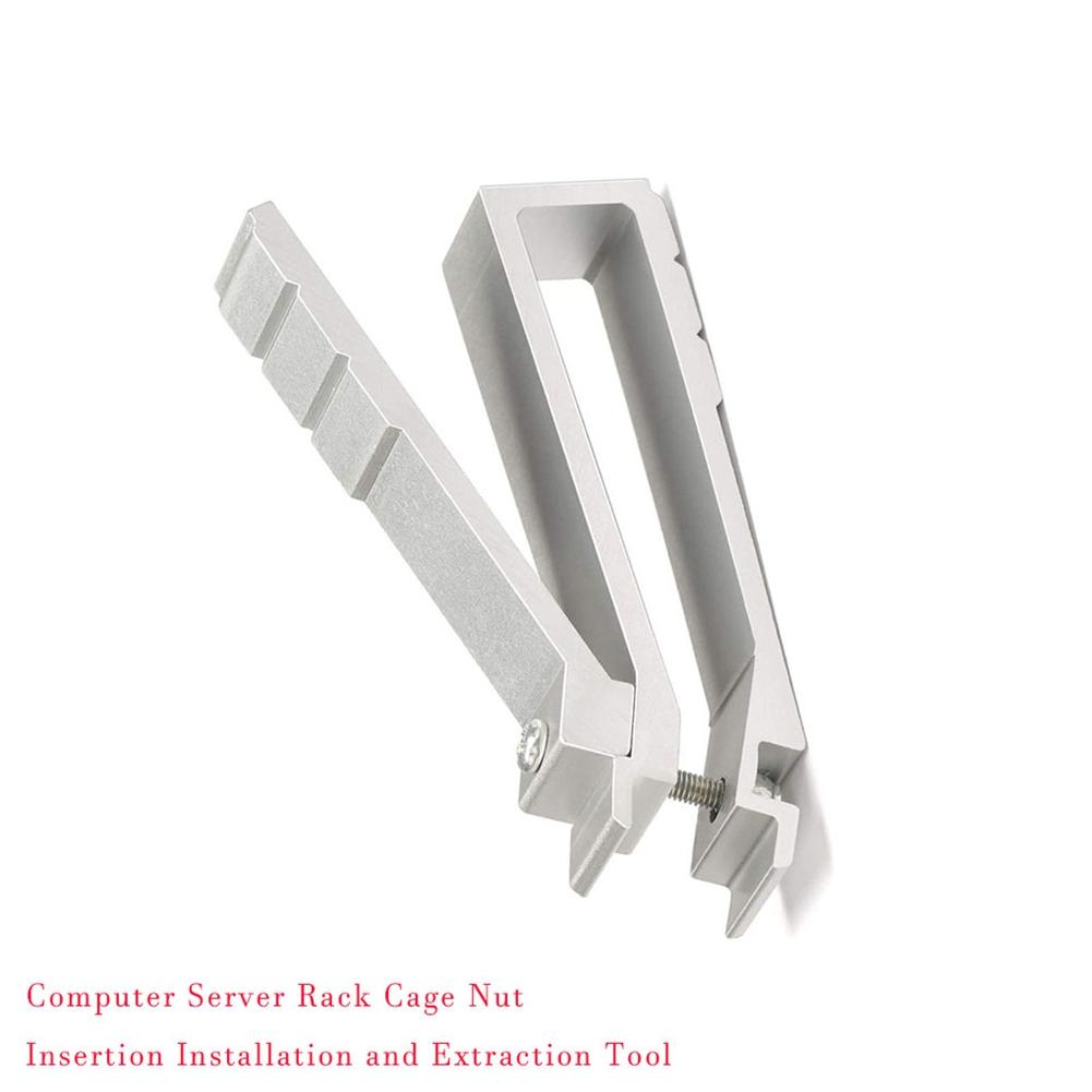 BHBL Portable Nut Insert Installation Removal Tool for Easy Operation Convenient Network Cabinet Racks