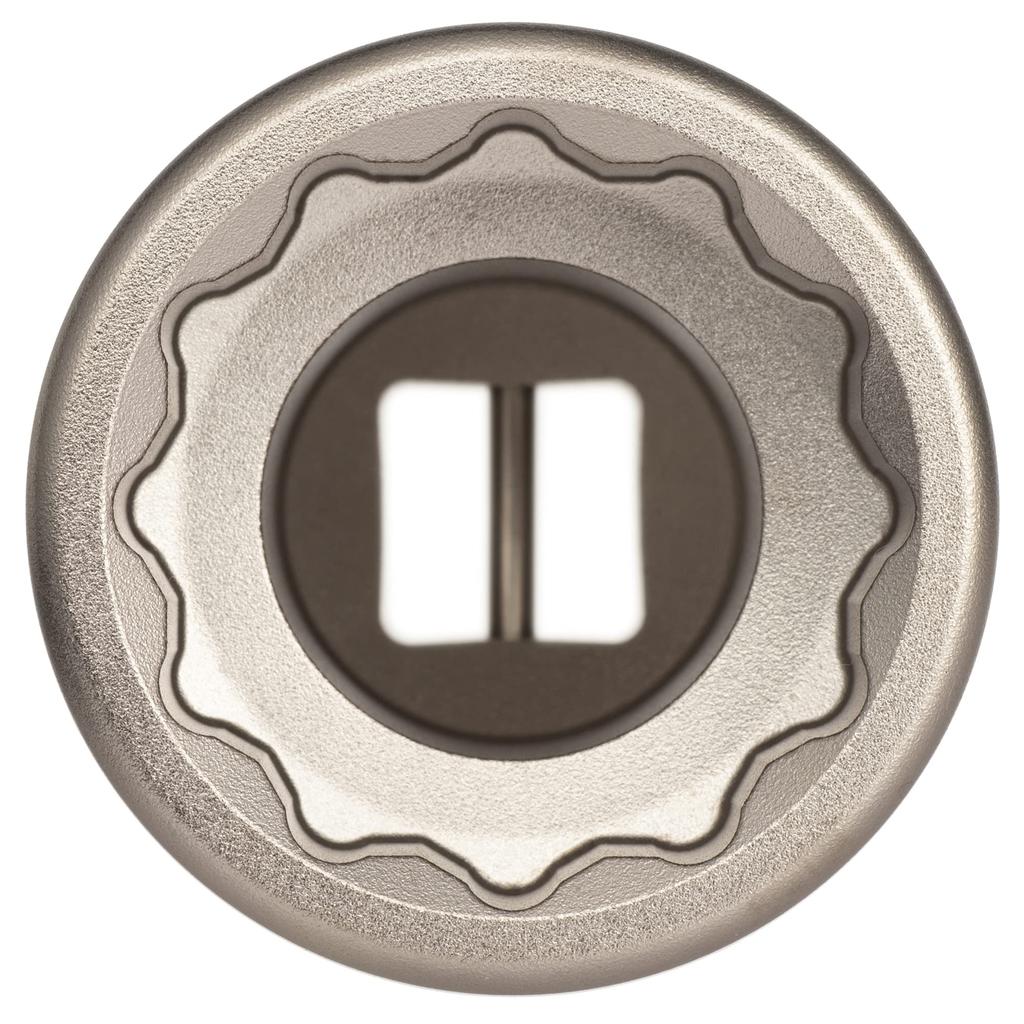 TONE Long Impact Socket 46mm Width 6NW-46L100 (12-Point), 19.0mm (3/4") Drive,