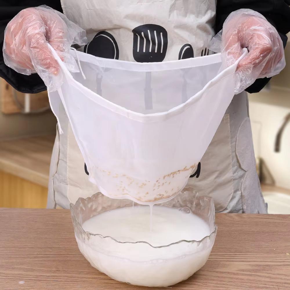 Bowl Shape Kitchen Food Filter Net Anti-blocking Nylon Filter Bags New Filter Bag