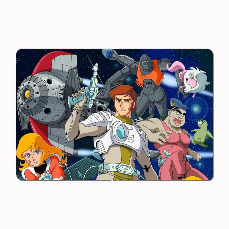 Vintage Captain Future Crew 1 Metal Sign Mural Painting Cinema Living Room Cinema Funny Tin Poster Retro Man Cave Home Tavern