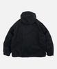 Парка с капюшоном Frizmworks из джинсовой ткани Jungle Cloth _ Черный