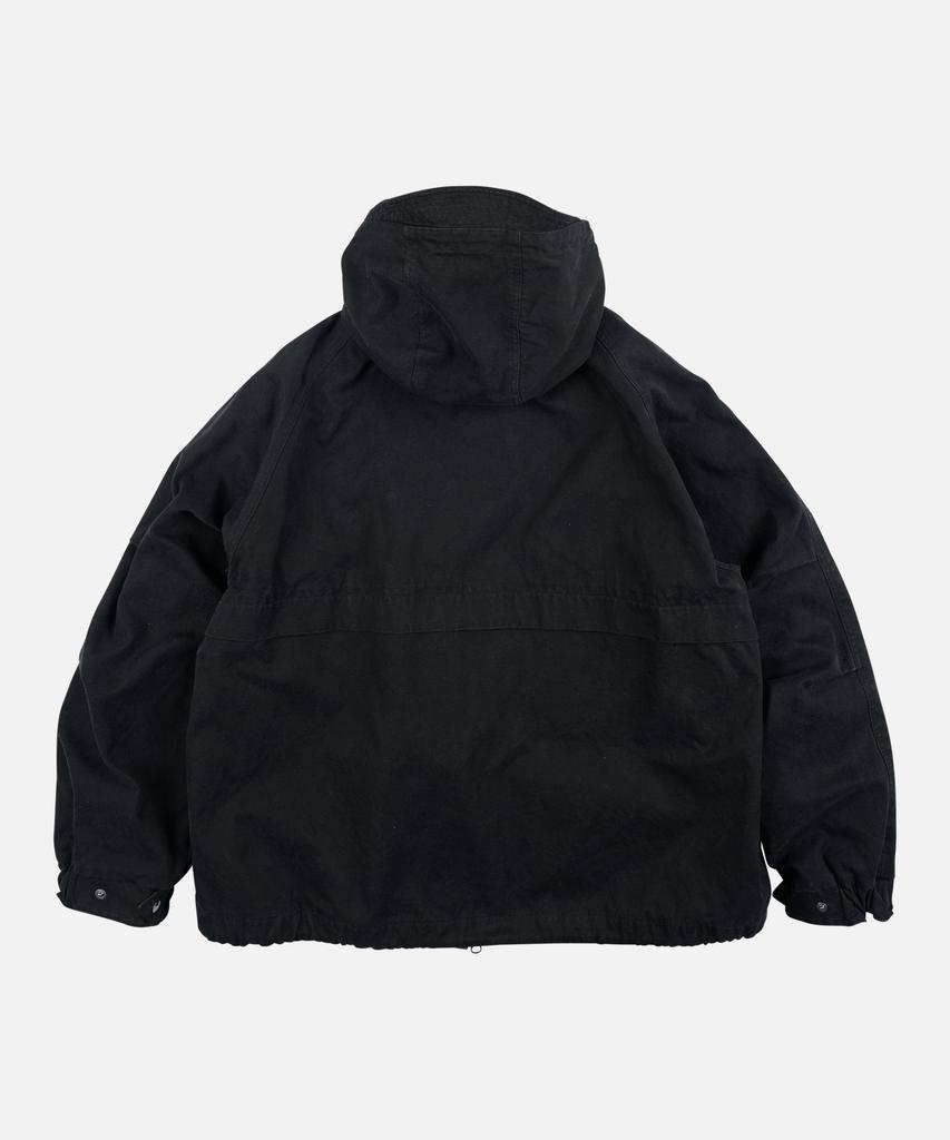 Парка с капюшоном Frizmworks из джинсовой ткани Jungle Cloth _ Черный
