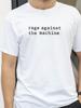 Rage Against The Machine Print Tshirts Ratm Rap Metal Rock Lovers Streetwear Summer Soft Top Tee Casual Loose Crew Neck Tshirt
