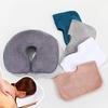 1PC Non-Disposable Face Cradle Cover Premium Towel Material Massage Table Face Cushion Beauty Salon Accessories 35x28cm