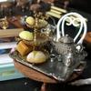 [Jn]Кукольный домик Миниатюра Симуляция Мини Кладовая Модель DIY Аксессуары Сцена Декорации Игрушка