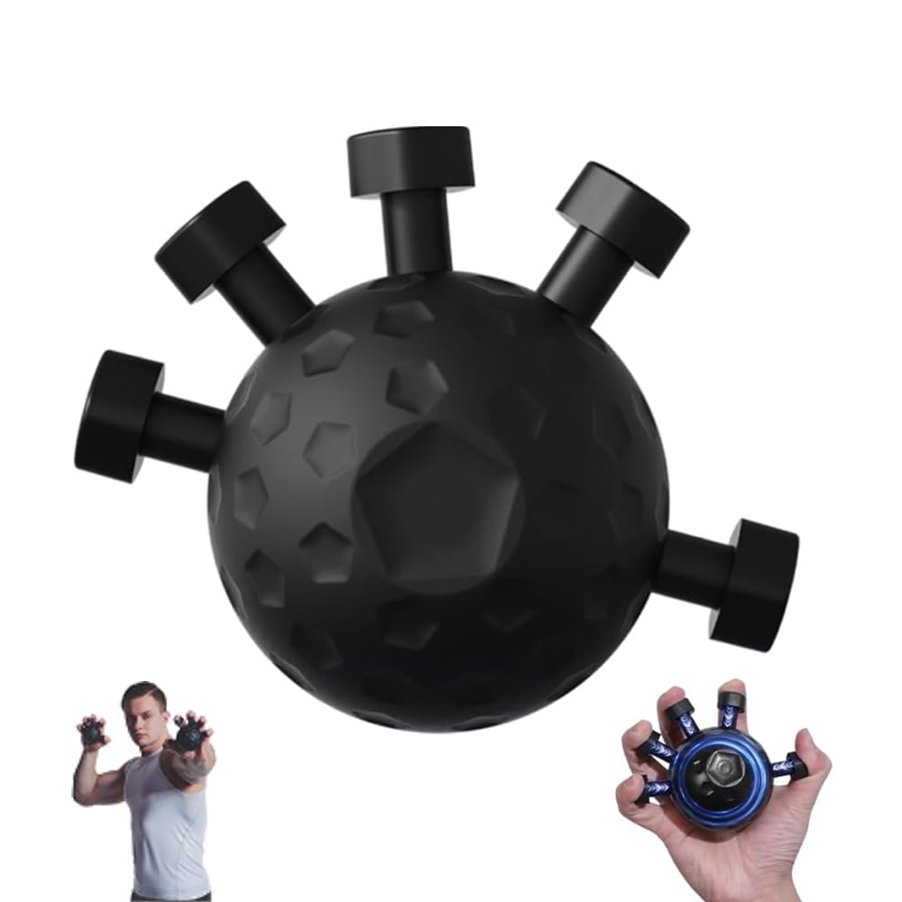 Finger Exerciser Trainer Hand Grip Strengthener Rock Climbing Finger Exerciser Trainers Gripper Exerciser Hand Strength Exercise