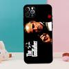 Чехол для телефона Классический фильм Крестный отец Для iPhone 17 Air 16 15 14 13 11 12 Pro Max 12 13 mini 15 16 Plus 16e Чехол Coque