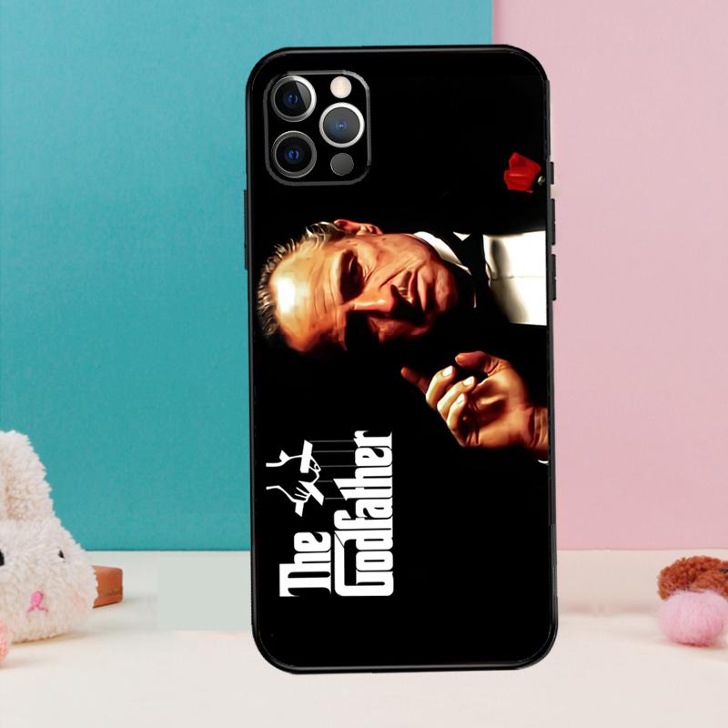 Чехол для телефона Классический фильм Крестный отец Для iPhone 17 Air 16 15 14 13 11 12 Pro Max 12 13 mini 15 16 Plus 16e Чехол Coque