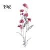 Soft Texture Faux Flowers Artificial Camellia Flowers, Realistic Fake Silk Wedding Table Centerpieces Bendable Flower Stems for Home Vase Floral