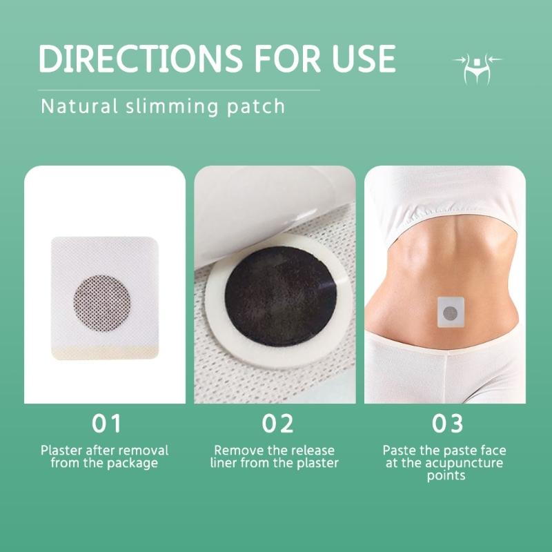 Rejuvacare Ozempatch Натуральные Пластыри для Похудения Пластыри для Подтяжки и Формирования Тела для Живота Рук для Женщин Мужчин