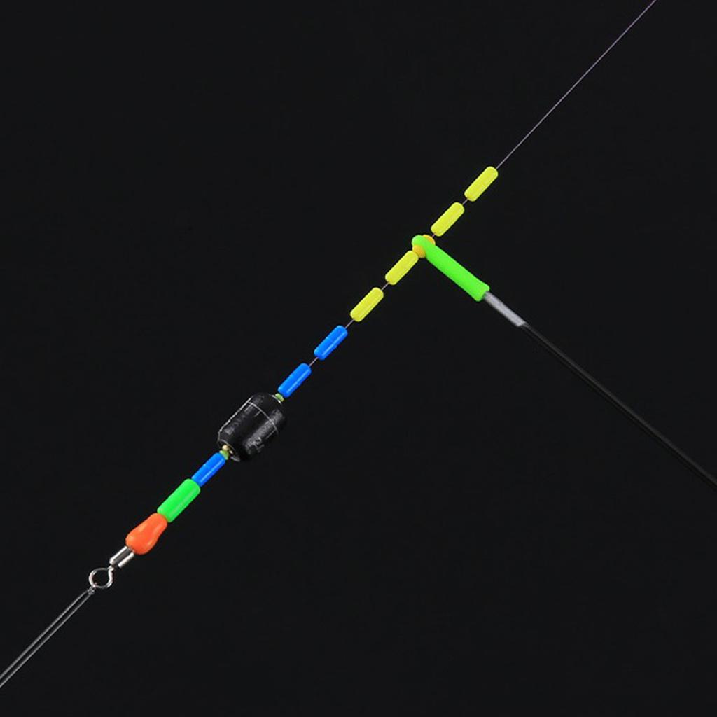 Space Bean Fishing Bobbers Stopper Float Sinkers Stops for Fishing Line Float Stop Stoppers Rig Buffer Connector