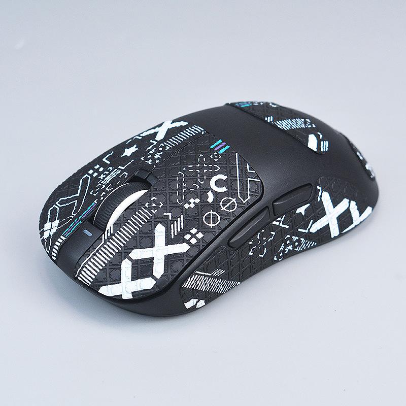 Лента для захвата мыши Скейтборд Ручная наклейка Нескользящая Впитывающая пот Противоскользящая наклейка