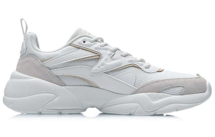 Li Ning Xingyun Cushioning Slip Resistant Abrasion Resistant Cushioning Slip Resistant Abrasion Resistant Low top AGCR077-1