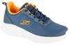Bobs B Flex - Icy Edge, Mens Navy Sneakers