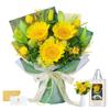 Preserved Sunflower Vase Never Popular for Present Flowers, Bouquet, Scented, Included, Withers, Mother's Day, Graduation, Celebration, Women,