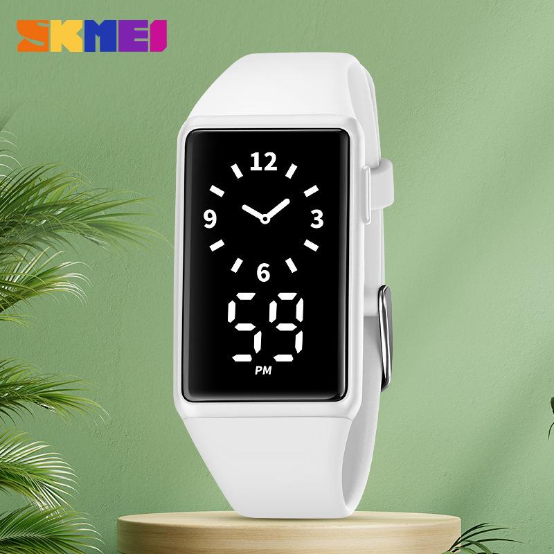 Moment Beauty Trend Многофункциональные спортивные электронные часы для школьников, повседневные водонепроницаемые электронные часы для пар