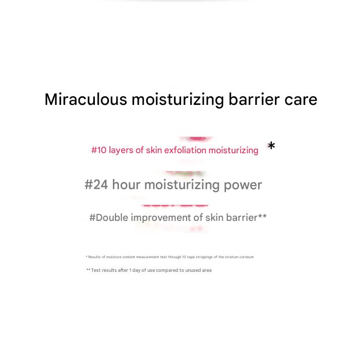 Ohui Miracle Moisture Pink Barrier Смягчающий тонер для кожи 150мл+Эмульсия 130мл+Крем для усиления церамидов 30мл (+Случайные бесплатные подарки)