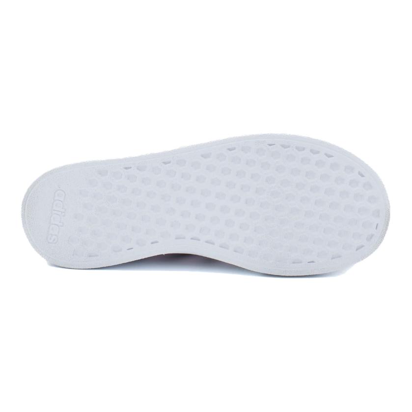 Adidas Grand Court Удобные Простые Прочные Низкие Детские Кроссовки Детские Кроссовки Черные Розовые IG4831