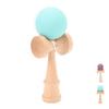 Kendama Wooden Kendama Toy Portable Kendama Improves Hand Eye Coordination with String for Indoor an
