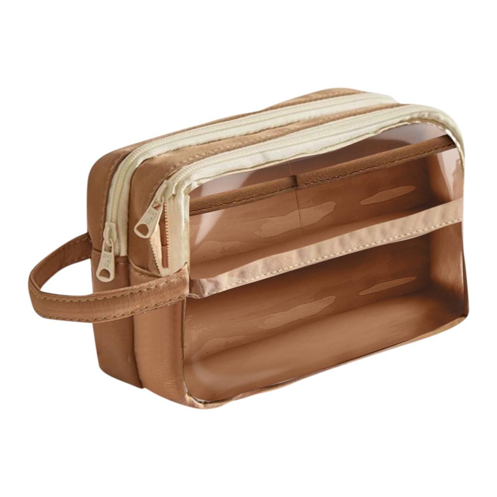 Тематическая симпатичная пенал | Прозрачная коробка с несколькими отделениями | Карандашница с широким горлом 15 мл