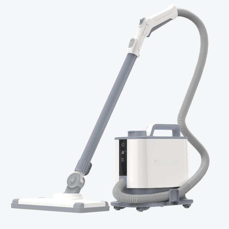 1550W Steam Cleaner High Temp 99.9% Germ Removal Oil Grease Dissolver for Kitchen Toilet Range Hood Tiles Grout Cleaning Mop