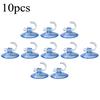 10pcs 35mm Strong Suction Cup Hooks HEAVY DUTY Tile/Glass/Window Bathroom Hanger