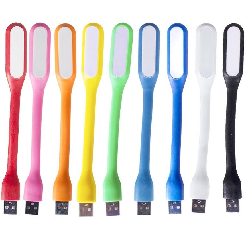 2 шт. Мини Портативный USB Книжный Свет Лампа для Чтения 5 В 1,2 В Супер Яркая Светодиодная Лампа для Пауэрбанка ПК Ноутбука