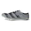 adidas Adizero Finesse Кроссовки мужские черные FY0335 с круглым носком, на шнуровке, нескользящие, прочные, с низким верхом для бега