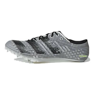 Adizero Finesse Кроссовки мужские черные FY0335 с круглым носком, на шнуровке, нескользящие, прочные, с низким верхом для бега