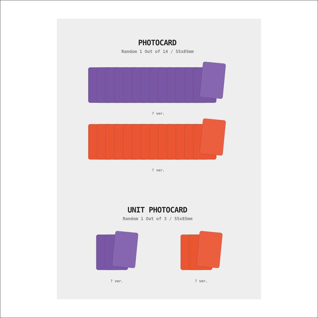 Tempest [INTO THE STORM] 1-й сингл-альбом (Вер. / B вер.)