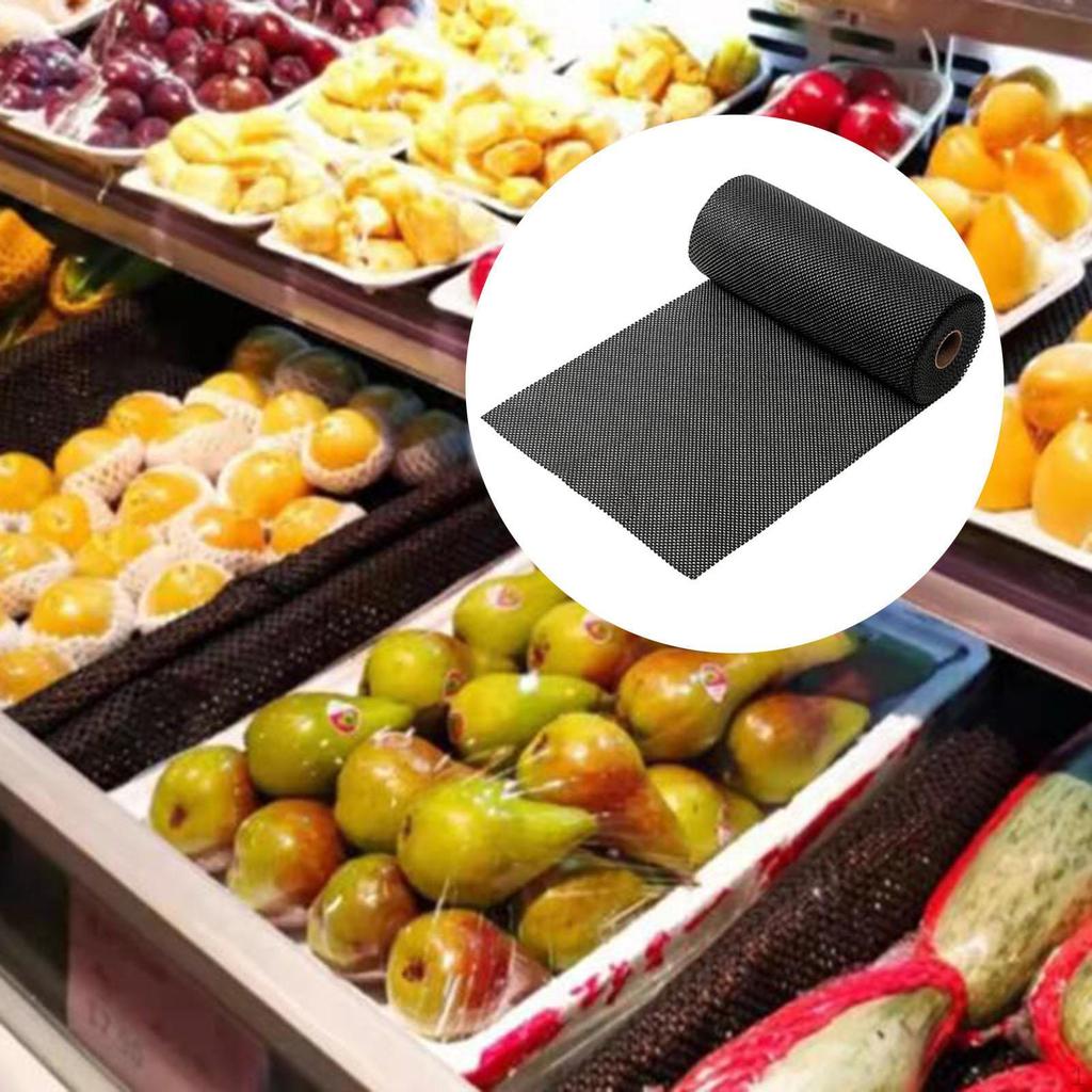 Drawer Liner Cupboard Protector Multipurpose 5M Workbench Pad Refrigerator Mat for Shelves