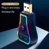 M11 Bluetooth-compatible Receiver Wireless Plug Play ABS Handsfree AUX USB Bluetooth-compatible