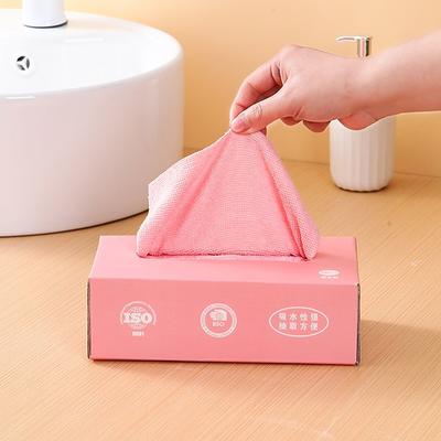 20 шт./кор. полотенце из микрофибры, впитывающее кухонное полотенце для чистки посуды, антипригарное масло, тряпки для мытья посуды, салфетки, посуда, домашние полотенца для чистки