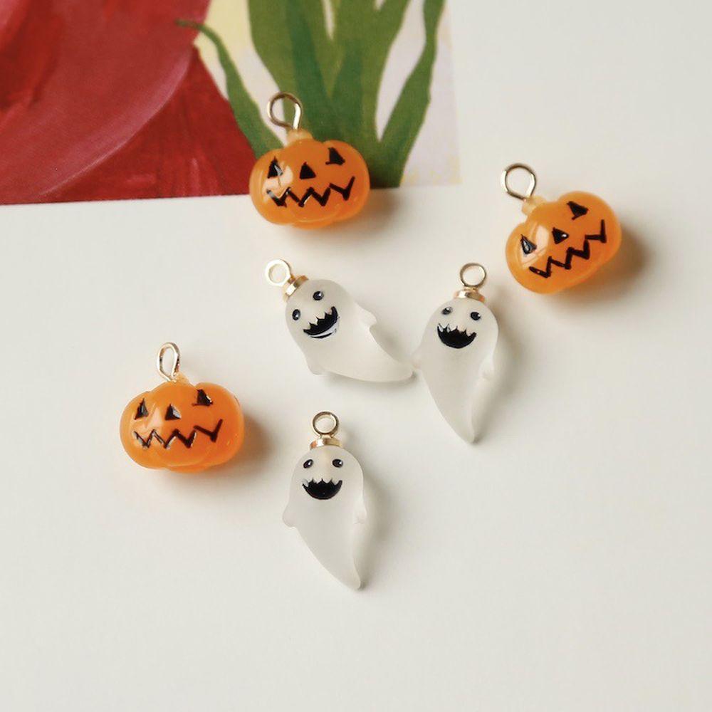 Accessories Earring Necklace Pendant Bracelet Jewelry Making Gift Halloween Charms Pumpkin Pendant