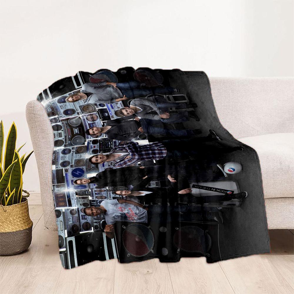Cristiano Ronaldo Portugal Flag Blanket Soft & Cozy Great for Office Chair Bed Livingroom for All Occasions Modern Style