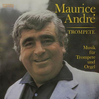 Виниловая пластинка MAURICE ANDR Musik Fr Trompete Und Orgel 827052 ETERNA 1978 Немецкая Классическая Б/У
