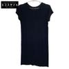Black Short-sleeved Dress RP18SB203 Dress 38 blackUsed