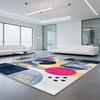 Modern CARPET FOR LIVE ROOM Non-slip Decoration Bedroom Geometric Area Rug Washable Large Room Rugs Coffee Tables Mat Antiskid
