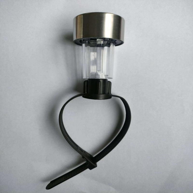 5 шт. Солнечный светильник для бассейна Рама Наземный Для плавательного бассейна Открытый бассейн Ограждение Декоративные аксессуары Водонепроницаемый Светодиодный