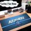 Custom Name Mouse pad Empoli Crest Design Mouse Pad Desk Mat, Non-Slip Rubber Backer Pad For Computer Notebook Gaming Mouse Pad Birthday Gift